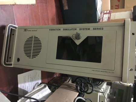 king Design Vibration Simulator System Series